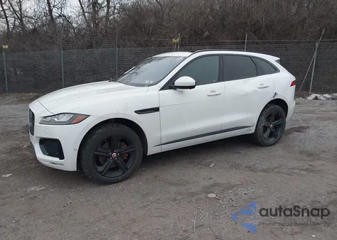 2018 Jaguar F-Pace S из США, поврежденный, VIN SADCM2FV1JA325028